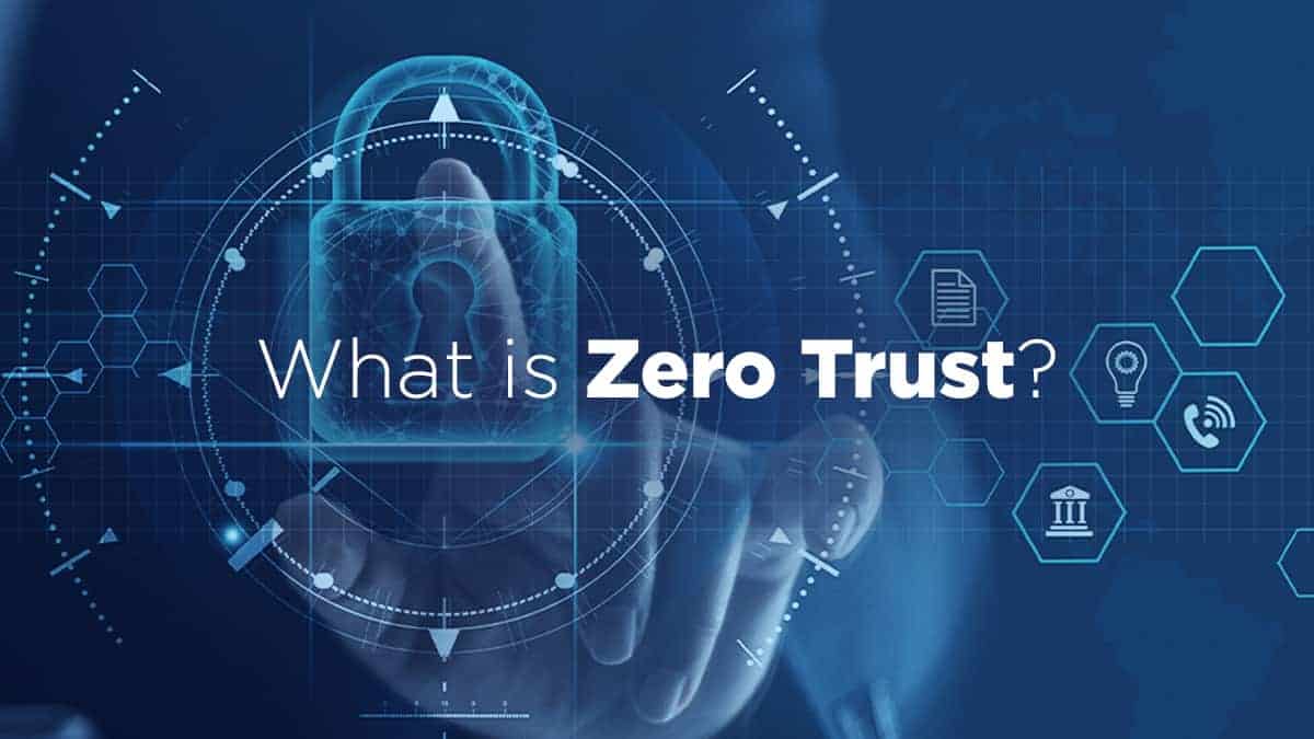 What is Zero Trust?