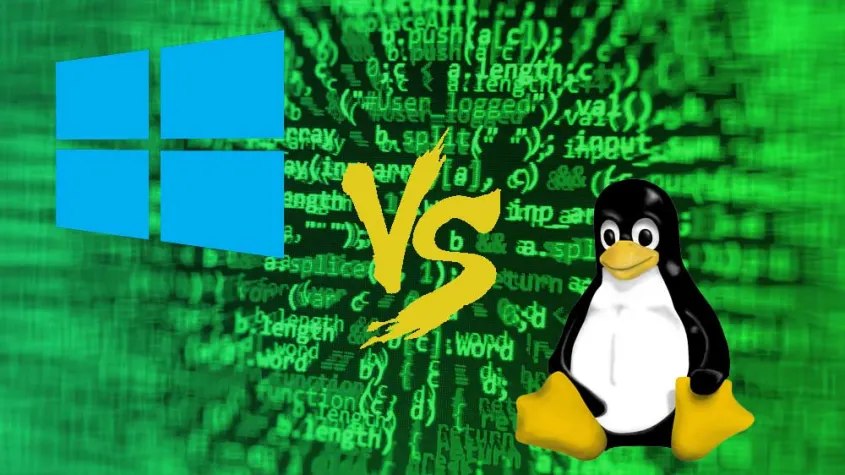 Let’s talk about Windows vs Linux