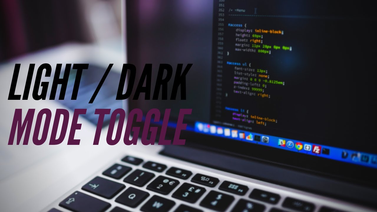 WordPress Light / Dark Mode plugin
